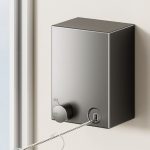 DryFlex™ - Retractable clothesline saves space, dries clothes easily and disappears after use. (UK)